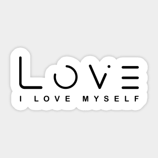 Selflove Sticker